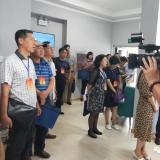 欢迎人大代表等领导及台湾同胞到访乐聆智慧养老服务中心