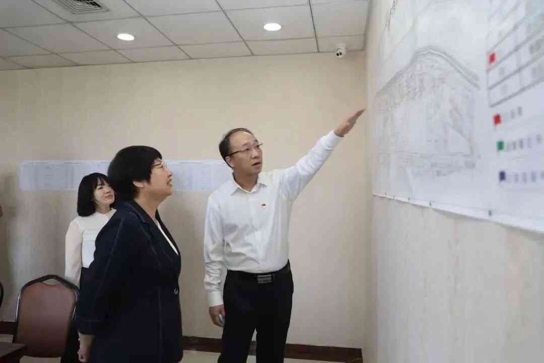 西青区领导深入西营门街调研重点项目推进情况